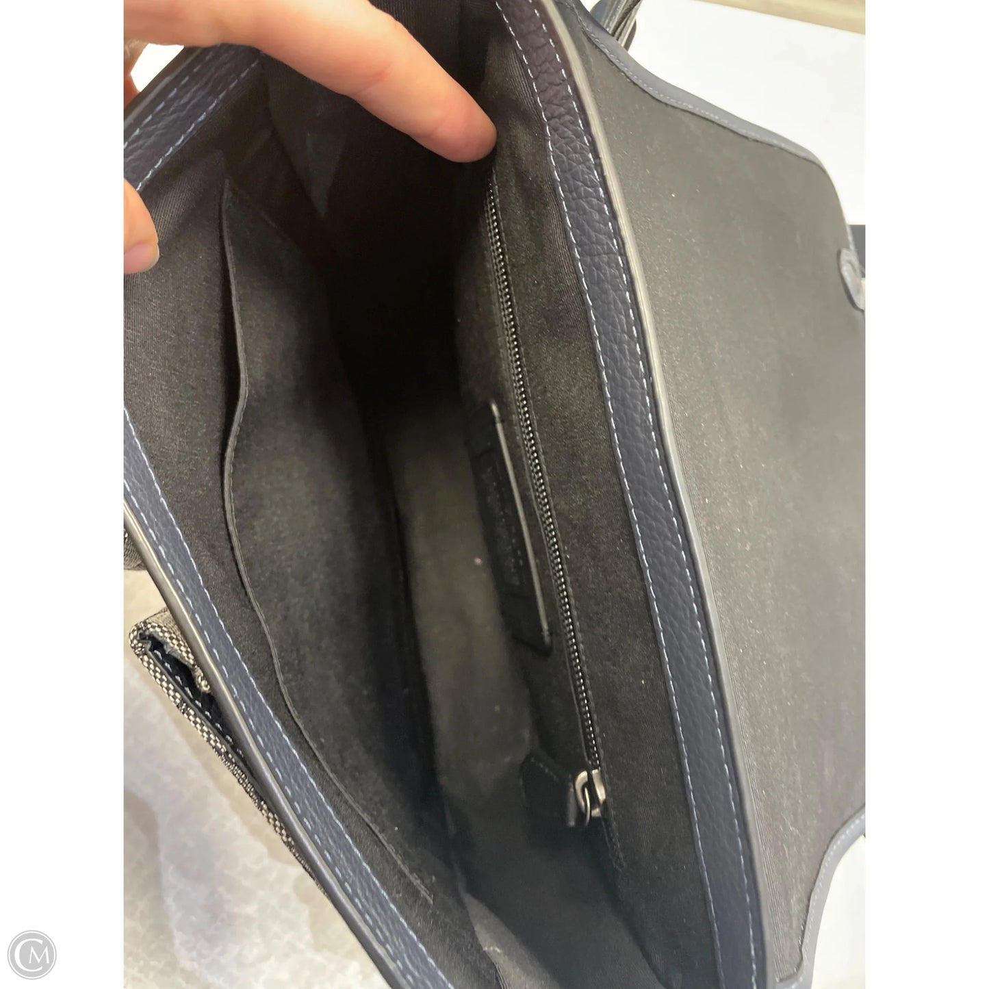 Crossbody Designer By Coach, Size: Large
