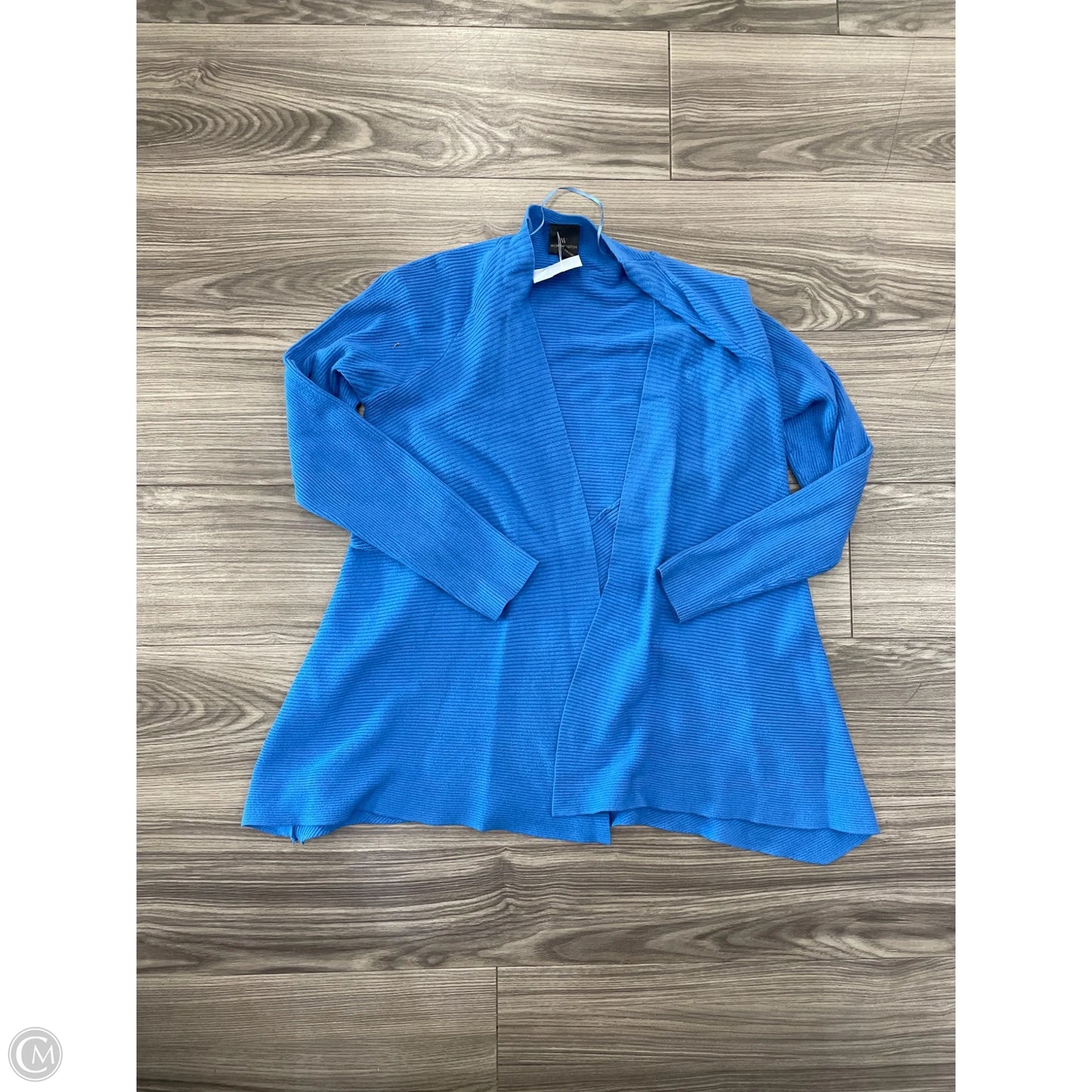 Cardigan By Worthington In Blue, Size: L