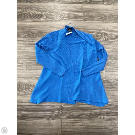 Cardigan By Worthington In Blue, Size: L