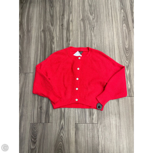 Sweater By Wild Fable In Red, Size: Xs
