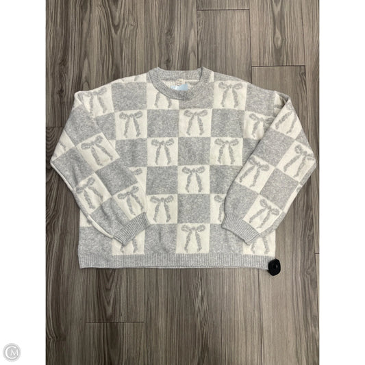 Sweater By A New Day In Grey, Size: Xxl