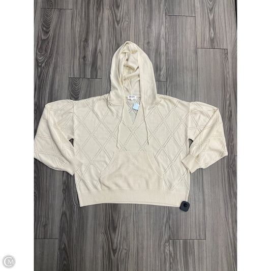Sweater By Candace Cameron Bure In White, Size: L