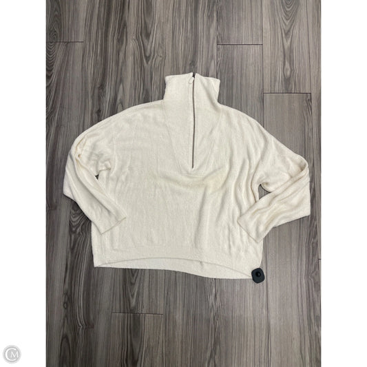 Sweater By Barefoot Dreams In White, Size: 1x