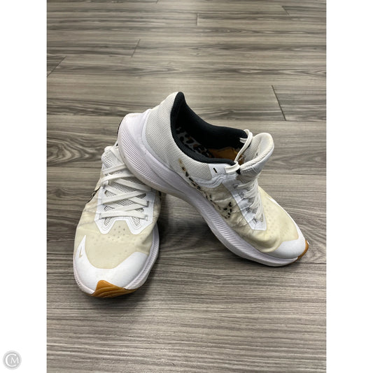 Shoes Athletic By Nike In White, Size: 8.5
