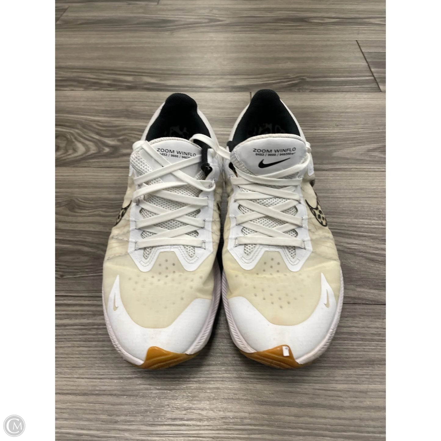 Shoes Athletic By Nike In White, Size: 8.5