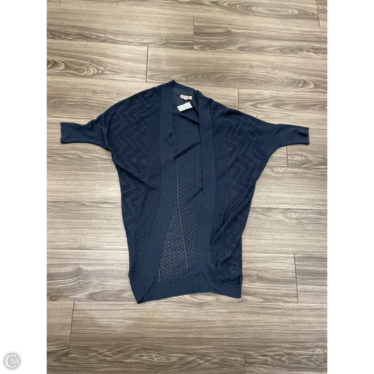 Cardigan By Clothes Mentor In Blue, Size: S