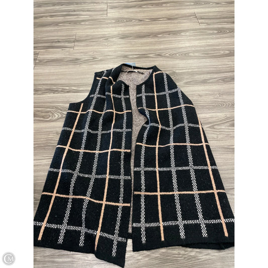 Cardigan By Christopher And Banks In Black, Size: 1x
