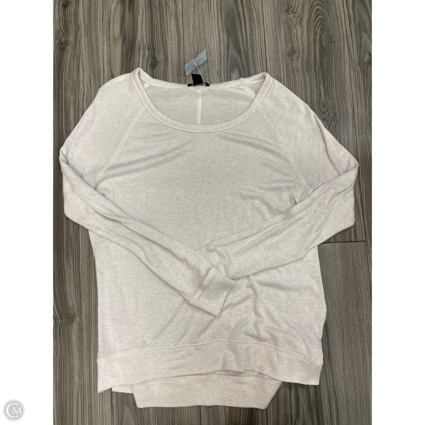 Top Long Sleeve By Gap In Beige, Size: S