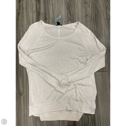 Top Long Sleeve By Gap In Beige, Size: S