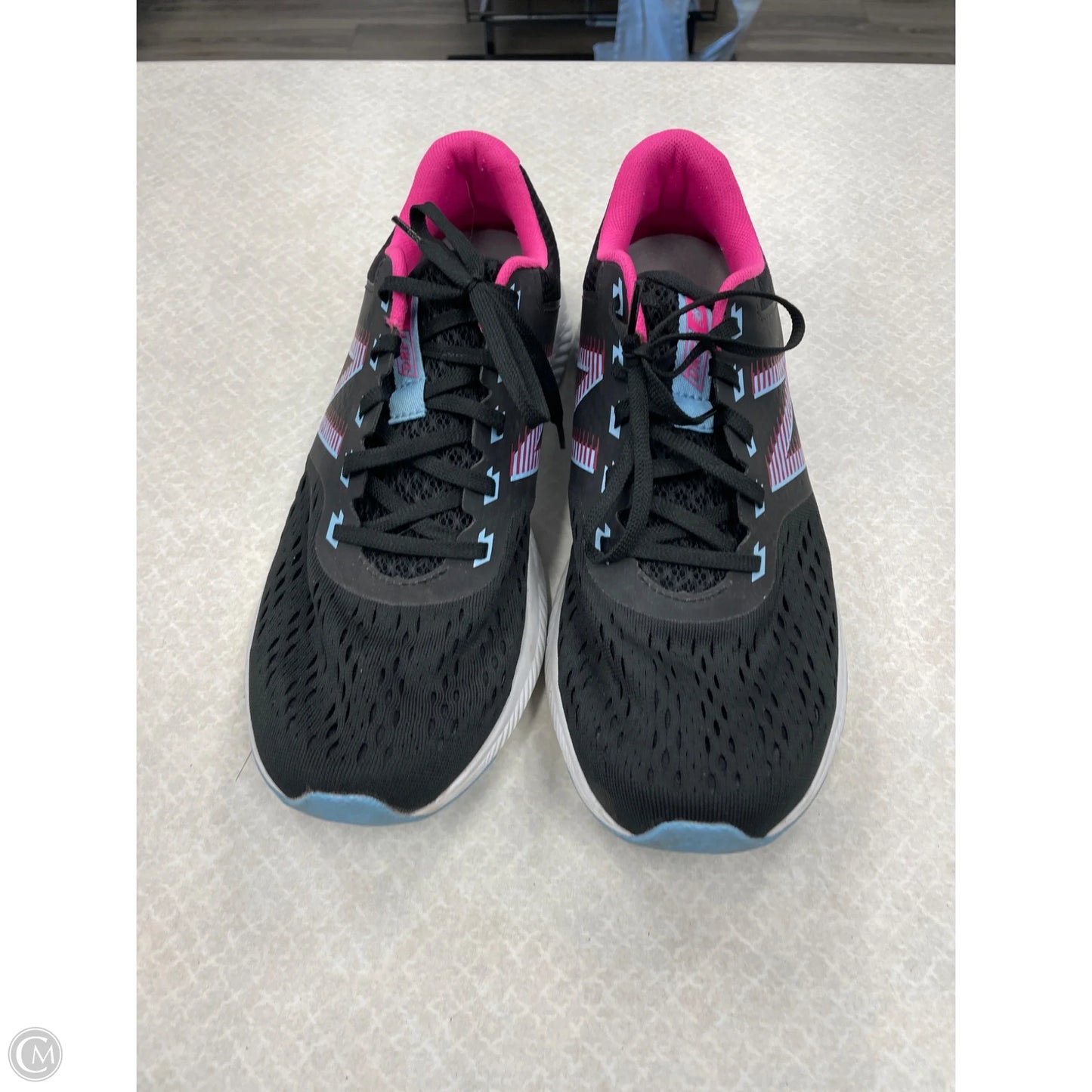 Shoes Athletic By New Balance In Black & Pink, Size: 11