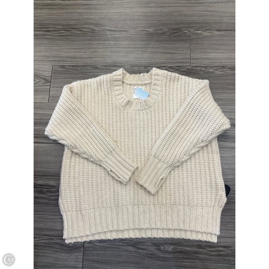 Sweater By Aerie In Beige, Size: L