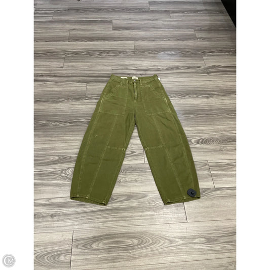 Pants Wide Leg By Universal Thread In Green, Size: 8