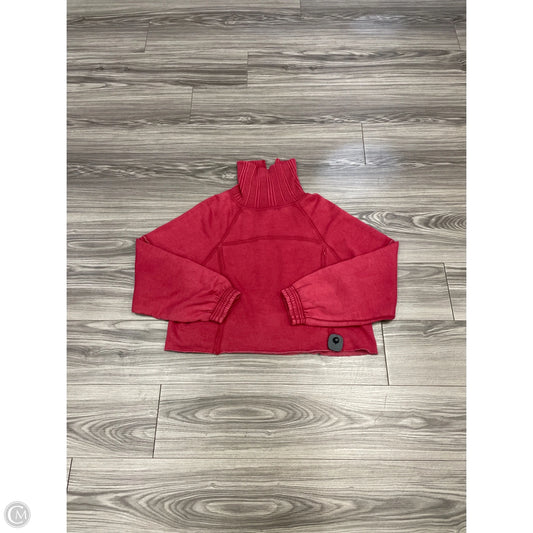 Sweater By Aerie In Red, Size: M