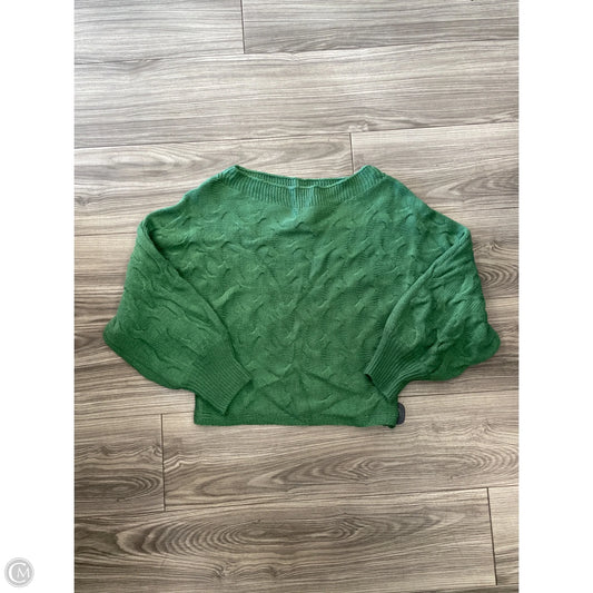 Sweater By Shein In Green, Size: S