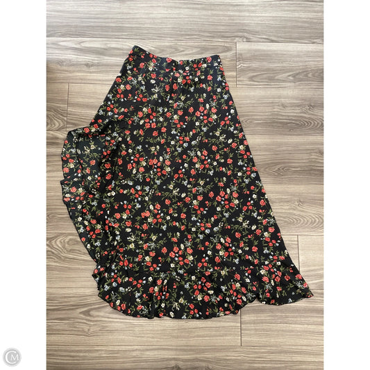 Skirt Maxi By Clothes Mentor In Floral Print, Size: S