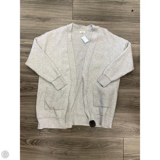 Cardigan By Maurices In Grey, Size: 2x