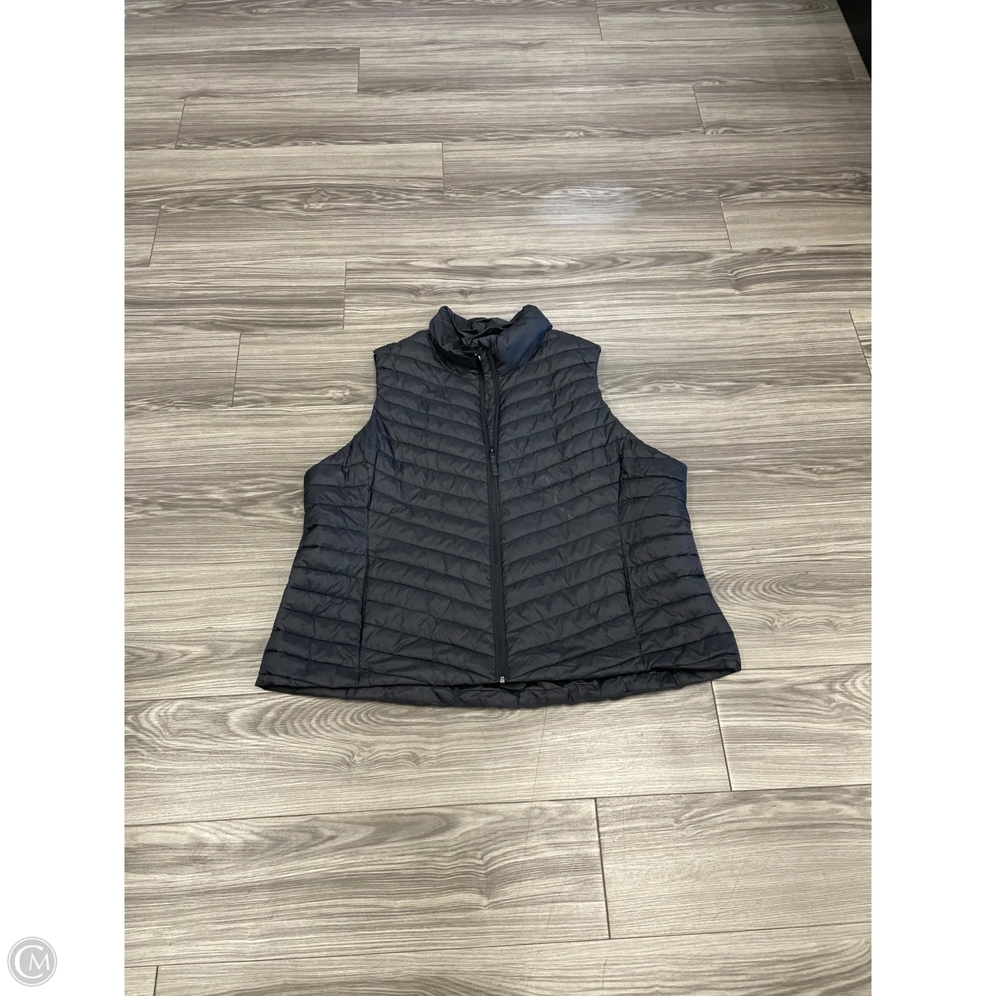 Vest Puffer & Quilted By Old Navy In Black, Size: 3x