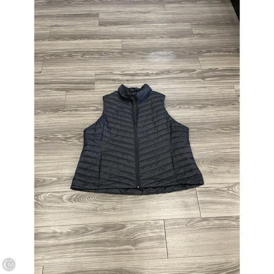 Vest Puffer & Quilted By Old Navy In Black, Size: 3x