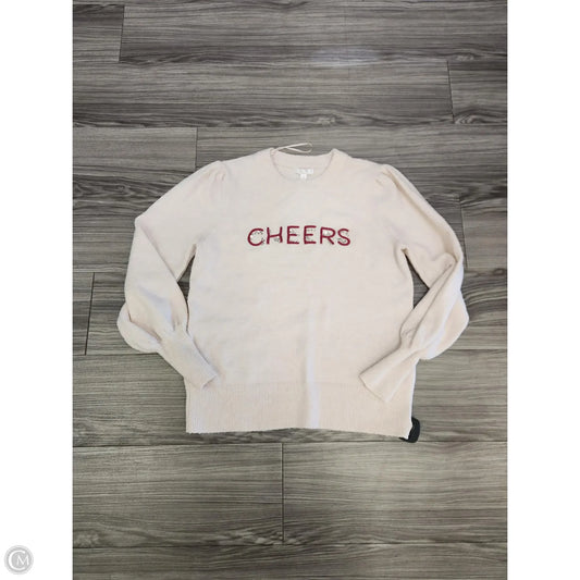 Sweater By Lc Lauren Conrad In Pink, Size: M