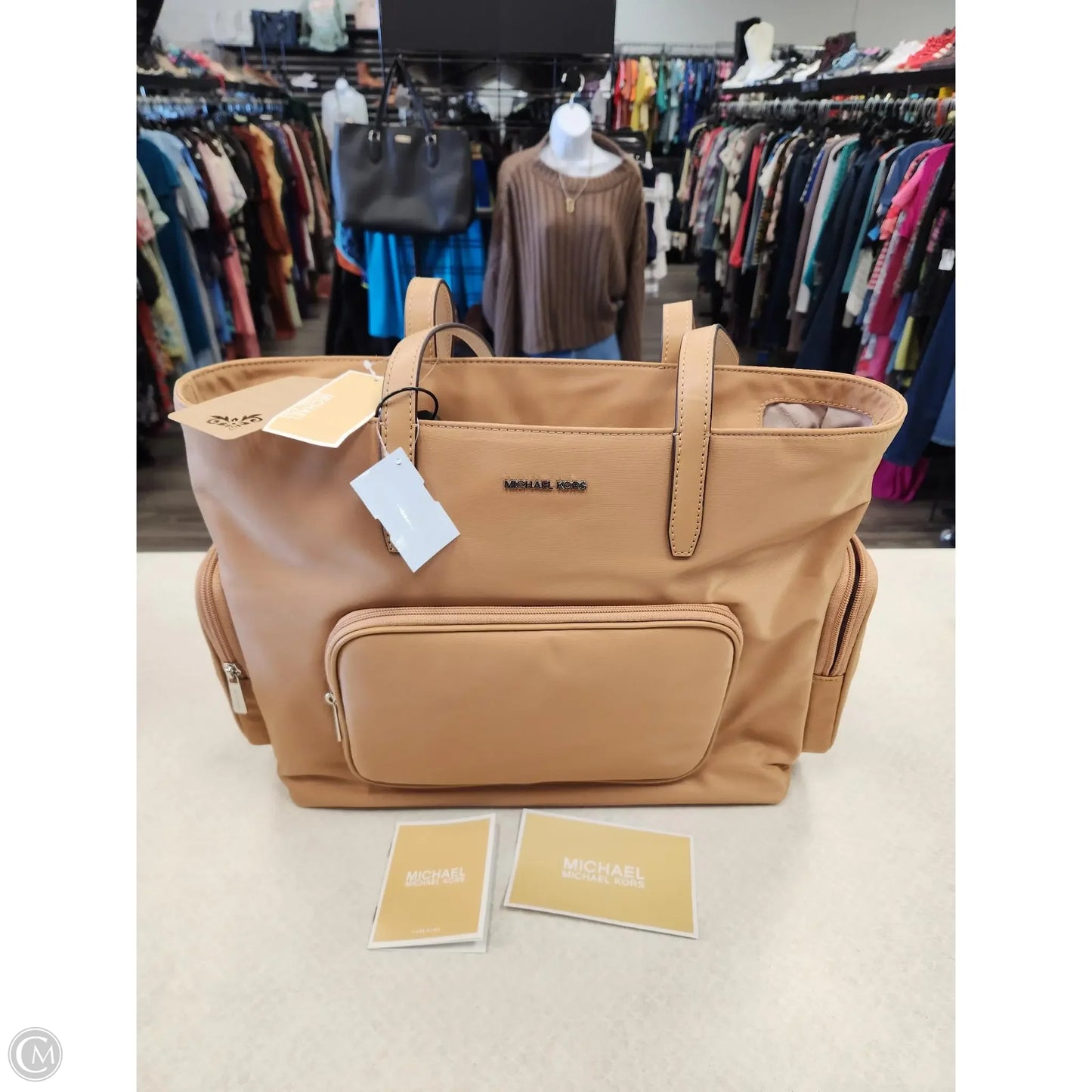 Handbag Designer By Michael Kors, Size: Large