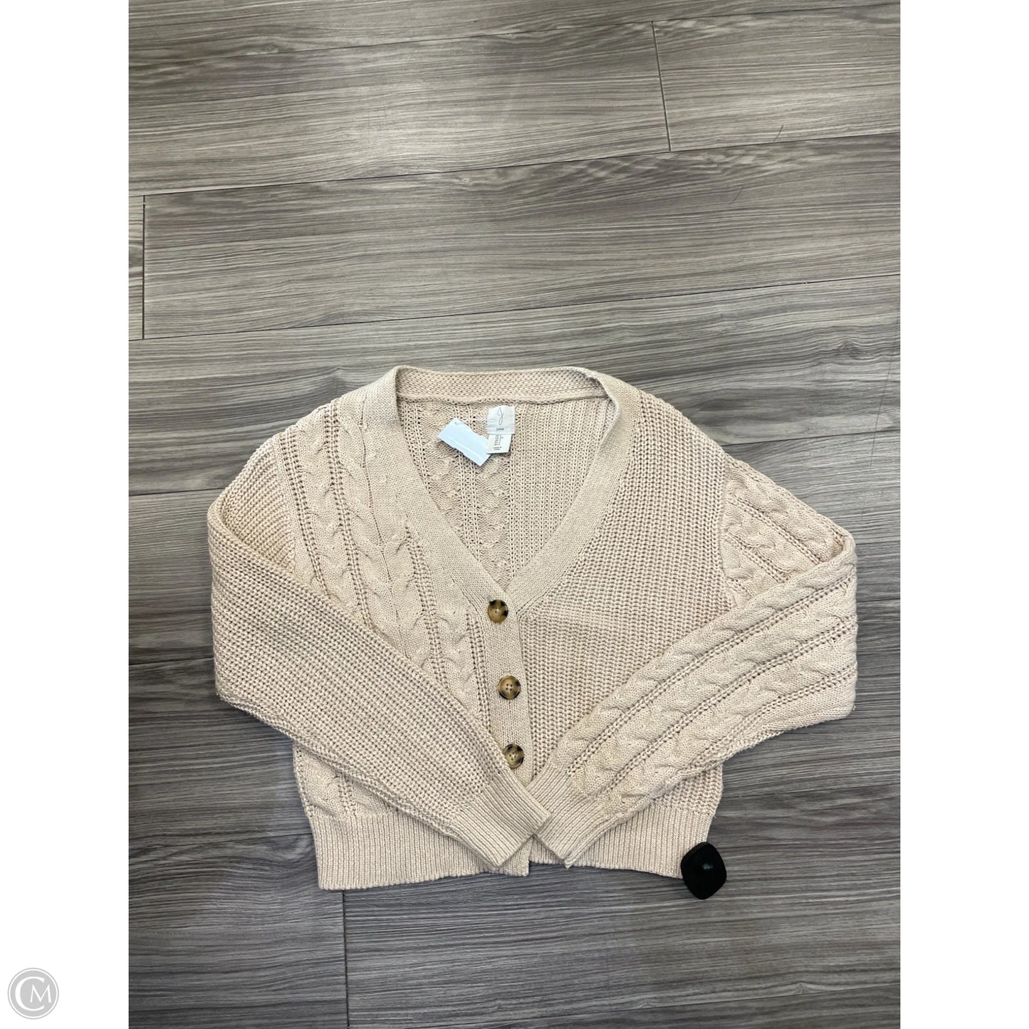 Cardigan By Joie In Tan, Size: S