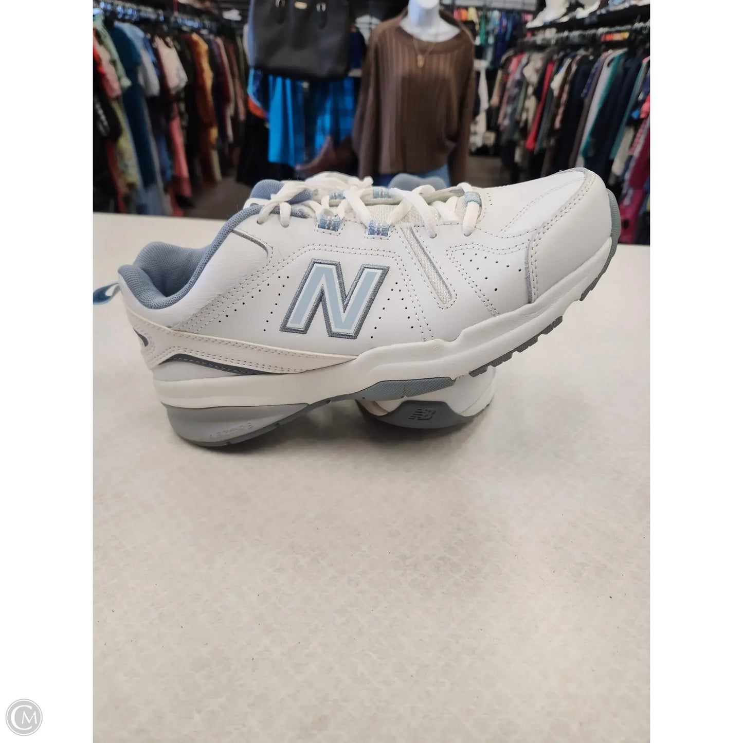 Shoes Sneakers By New Balance In White, Size: 9.5