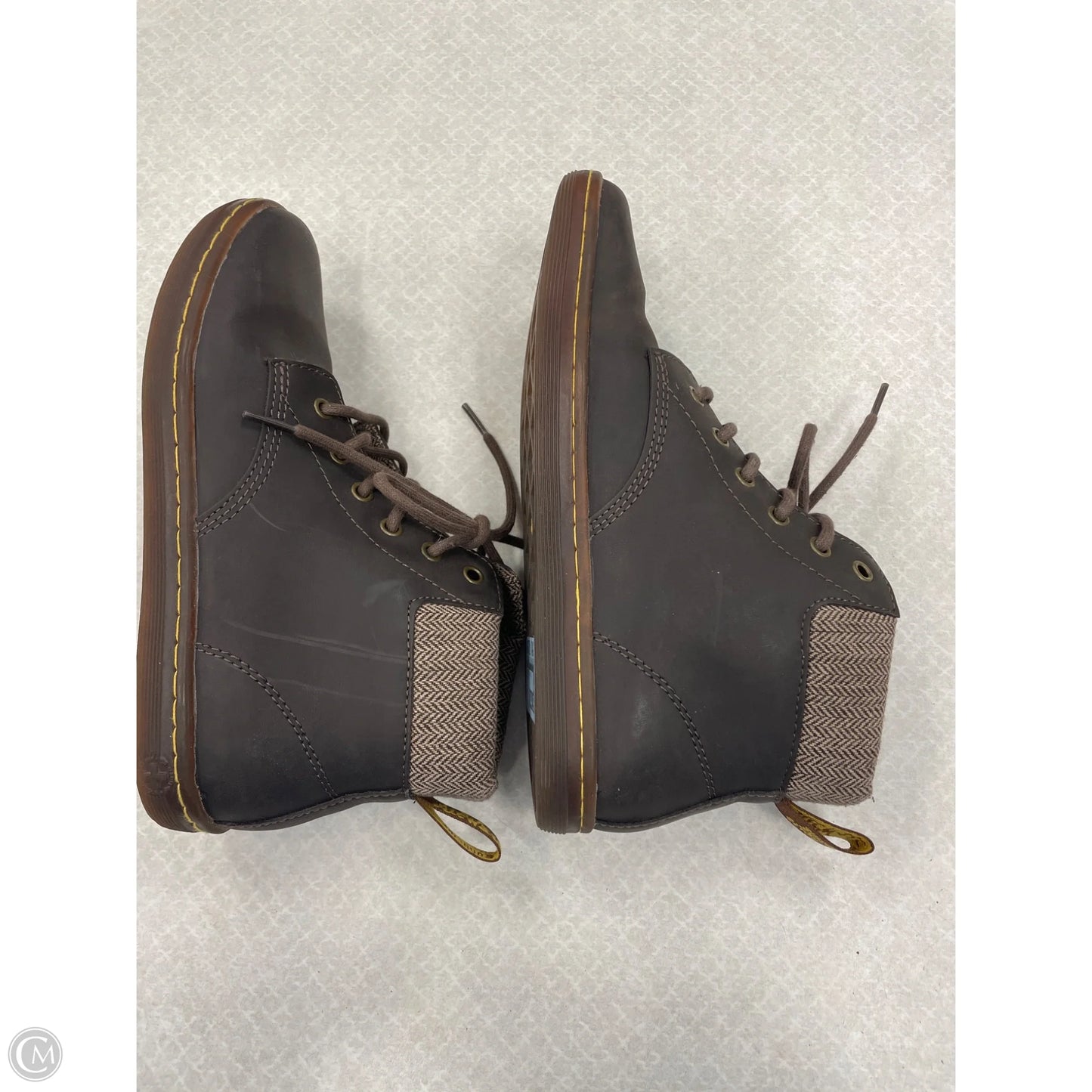 Boots Ankle Flats By Dr Martens In Brown, Size: 9