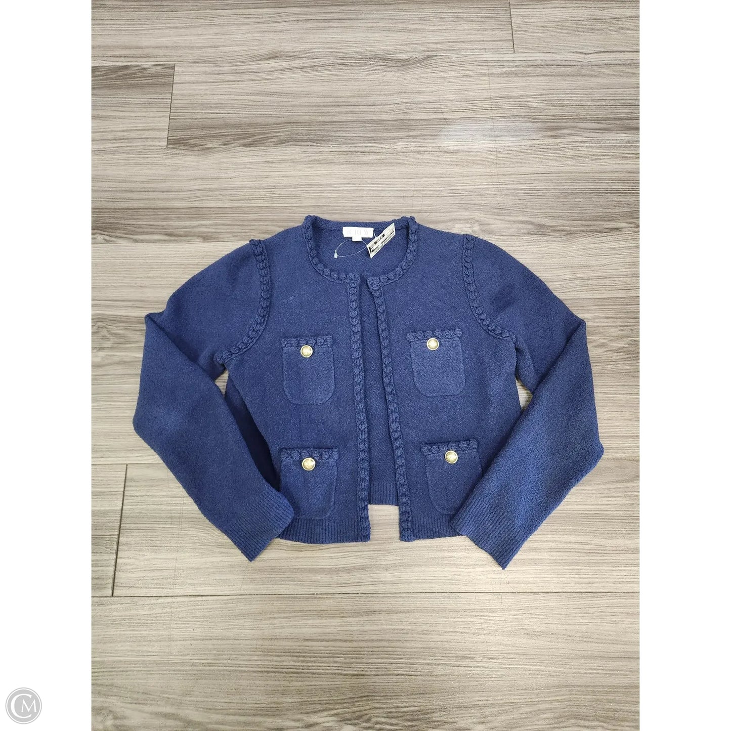 Cardigan By J. Crew In Blue, Size: S
