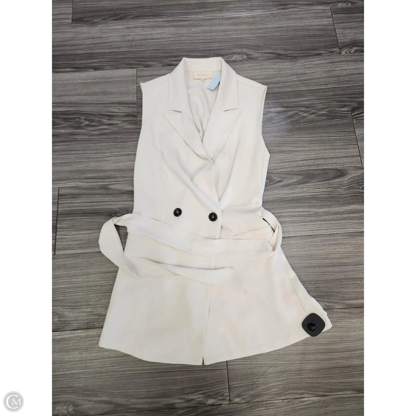 Vest Other By Melloday In White, Size: S