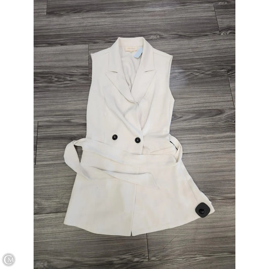 Vest Other By Melloday In White, Size: S