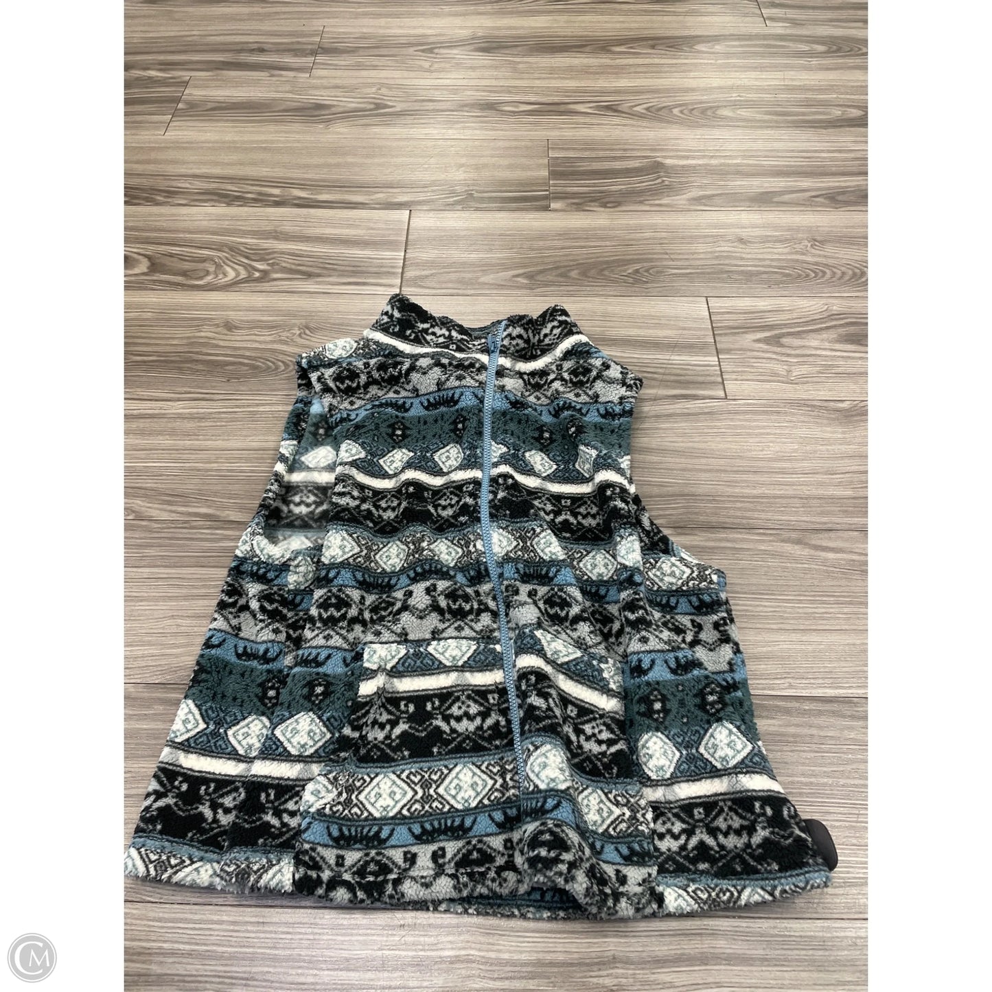 Vest Fleece By Shein In Blue, Size: 2x