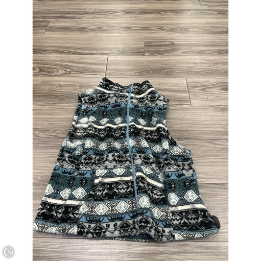 Vest Fleece By Shein In Blue, Size: 2x