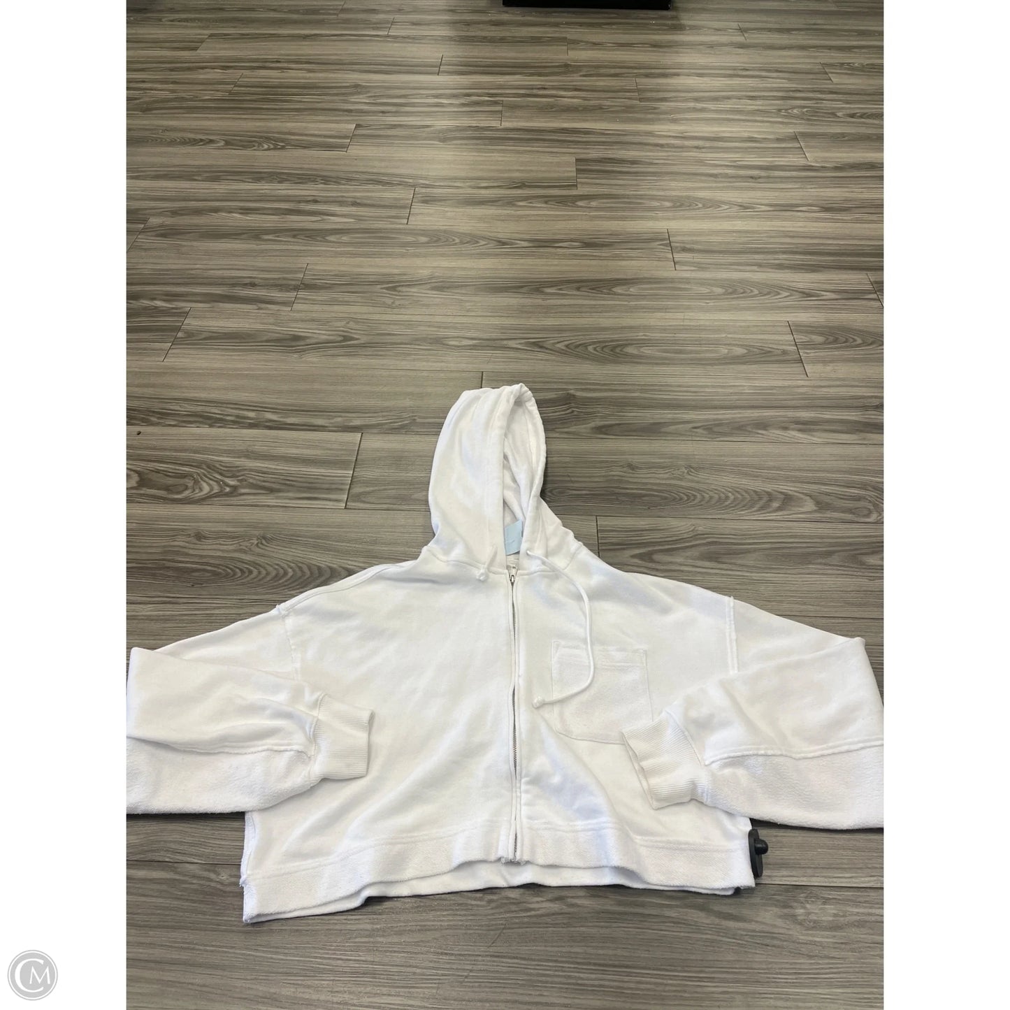 Sweatshirt Hoodie By Aerie In White, Size: Xl