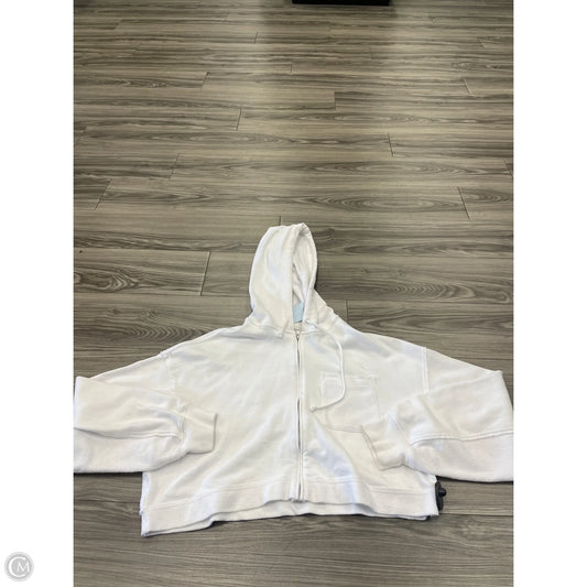 Sweatshirt Hoodie By Aerie In White, Size: Xl