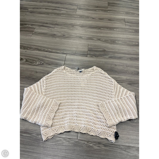 Sweater By American Eagle In Beige, Size: Xl