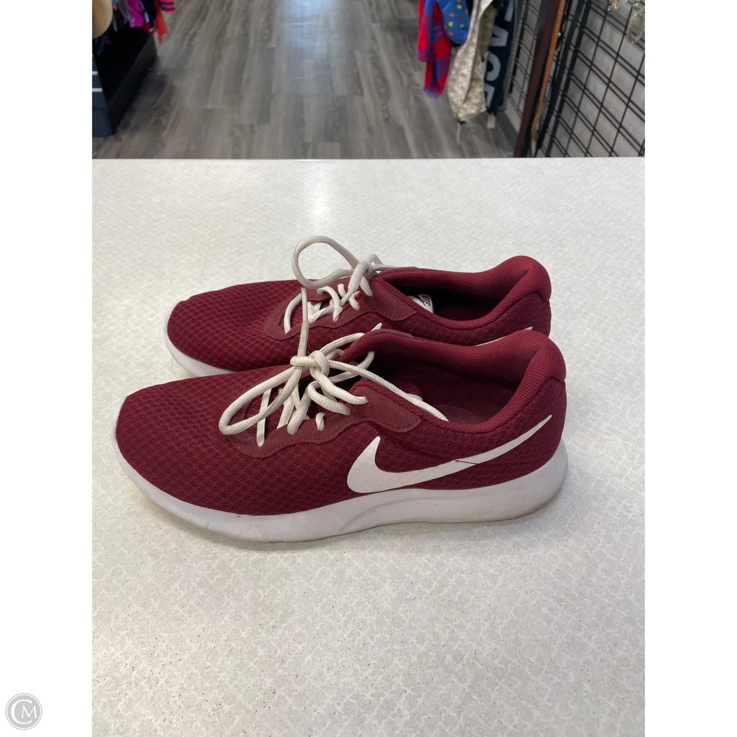 Shoes Athletic By Nike In Red, Size: 10