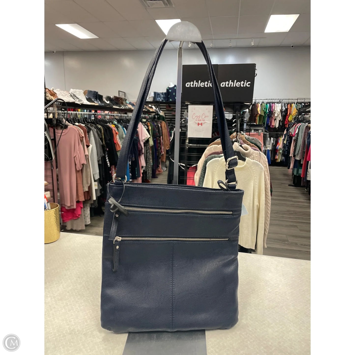 Handbag By Merona, Size: Medium