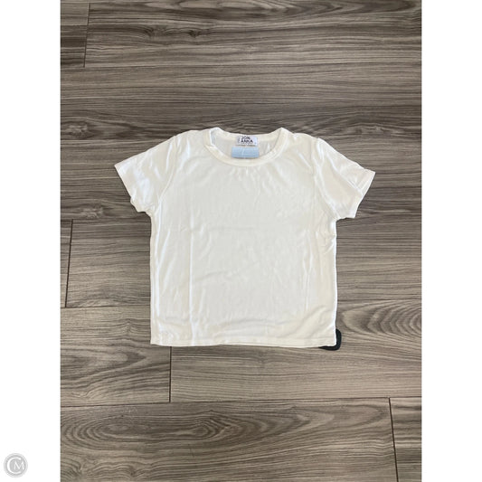 Top Short Sleeve By Jon And Anna In White, Size: M