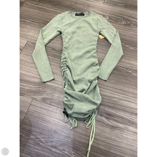 Dress Party Midi By Clothes Mentor In Green, Size: Xs