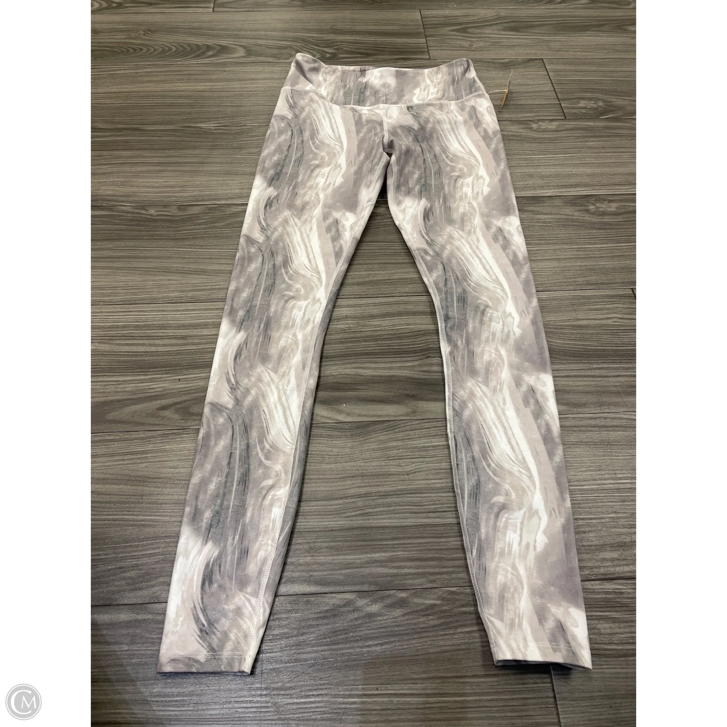 Athletic Leggings By Varley In Grey, Size: S