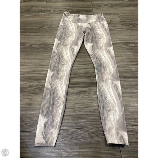 Athletic Leggings By Varley In Grey, Size: S