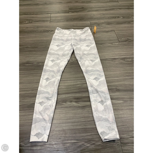 Athletic Leggings By Varley In White, Size: S