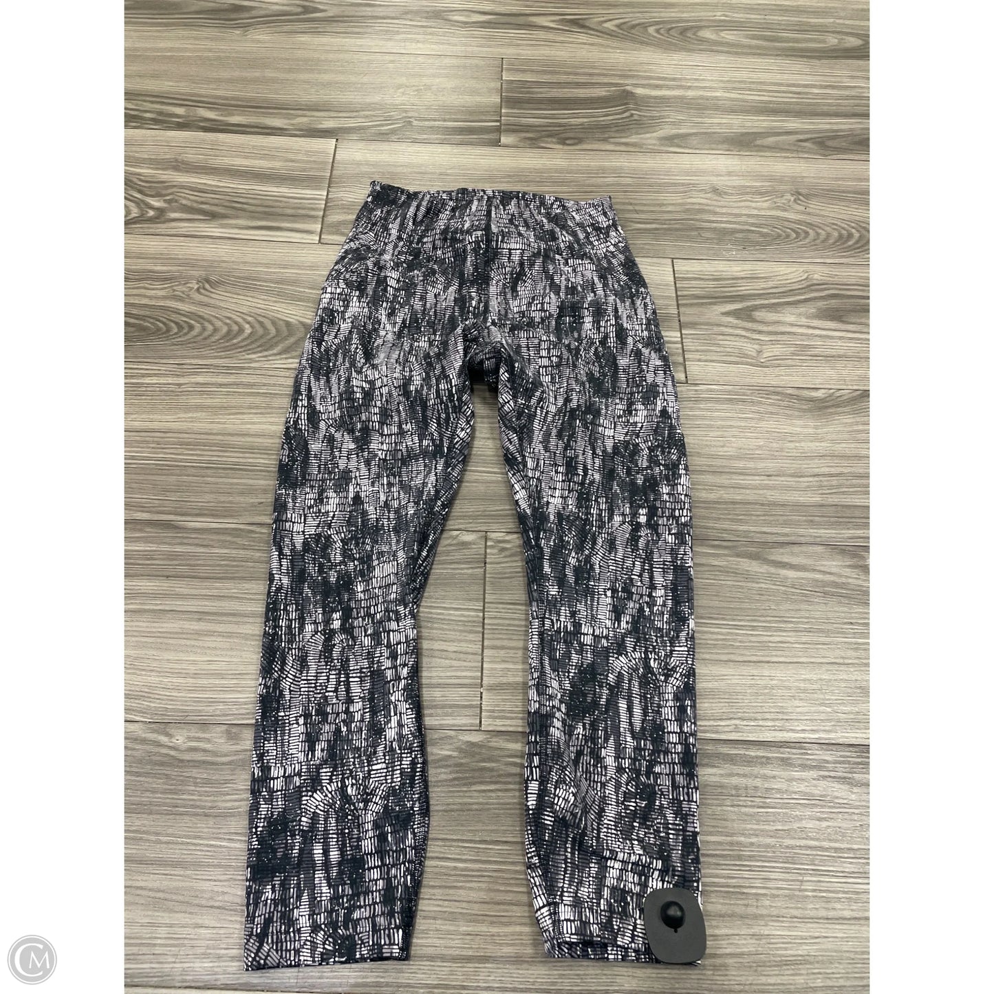 Athletic Leggings By Lululemon In Black, Size: 6