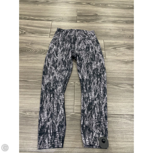 Athletic Leggings By Lululemon In Black, Size: 6