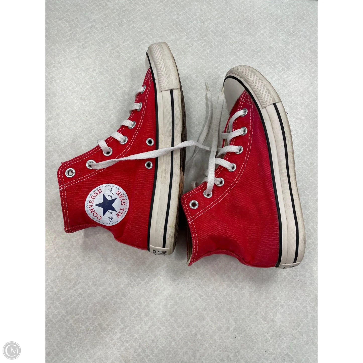 Shoes Sneakers By Converse In Red, Size: 8