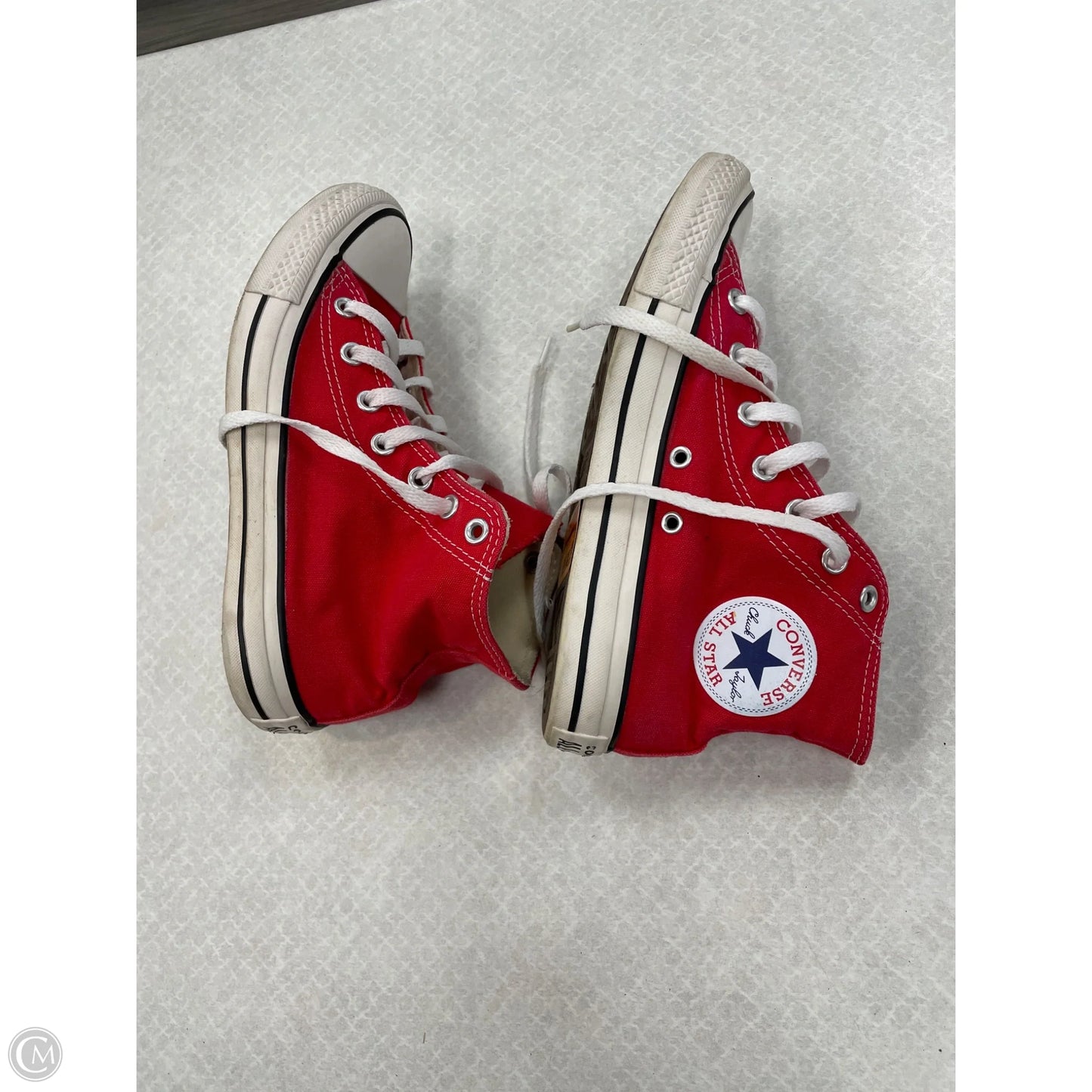 Shoes Sneakers By Converse In Red, Size: 8