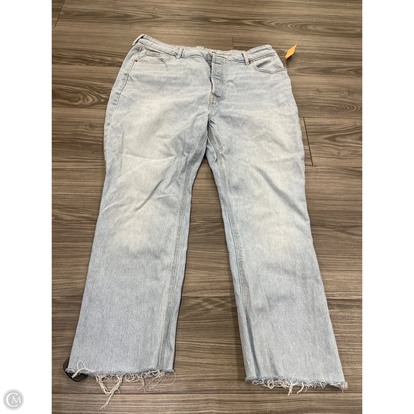 Jeans Boot Cut By Old Navy In Blue Denim, Size: 16