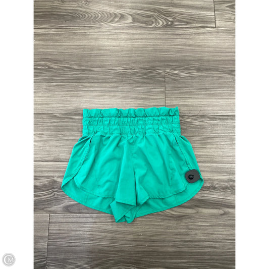 Athletic Shorts By Avia In Green, Size: S