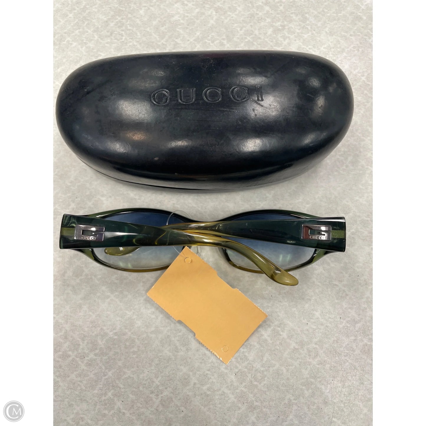 Sunglasses Luxury Designer By Gucci, Size: Small