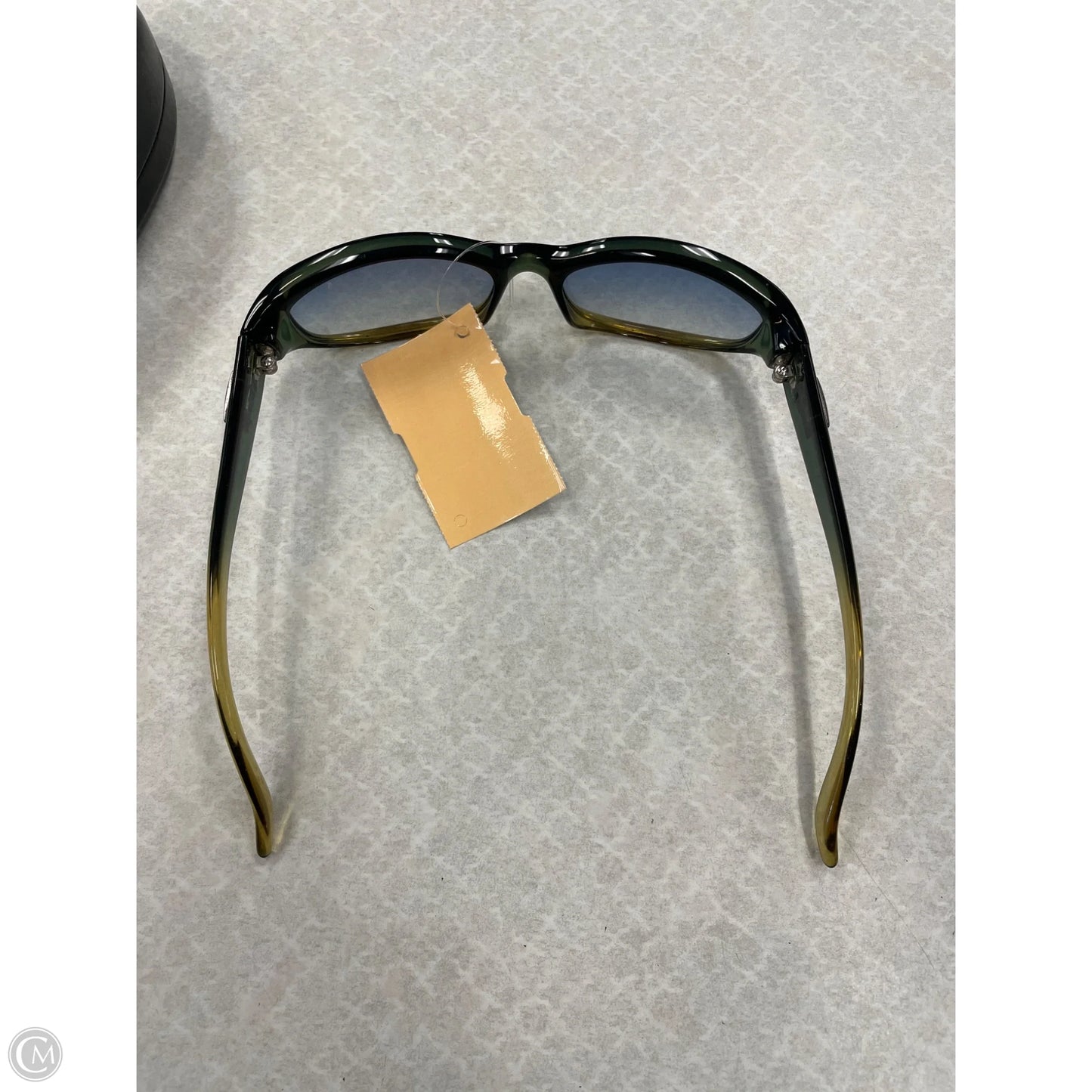 Sunglasses Luxury Designer By Gucci, Size: Small